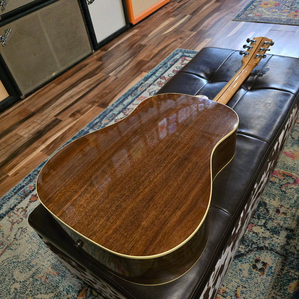 2018 Gibson J-15 - Slope Shoulder Dreadnaught - Acoustic Electric - Natural - w/ Case