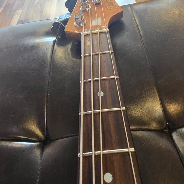 2025 Elliott Guitars B57 Bass - Shell Pink - w/Gig Bag