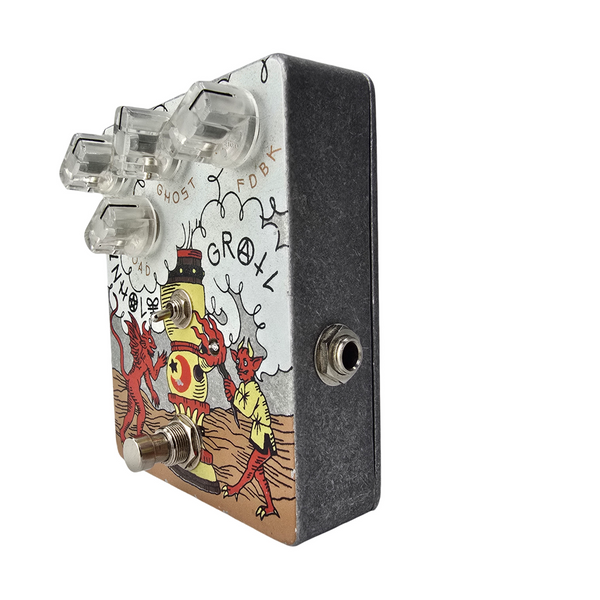 Abominable Electronics - Unholy Grail - Delay and Boost Pedal