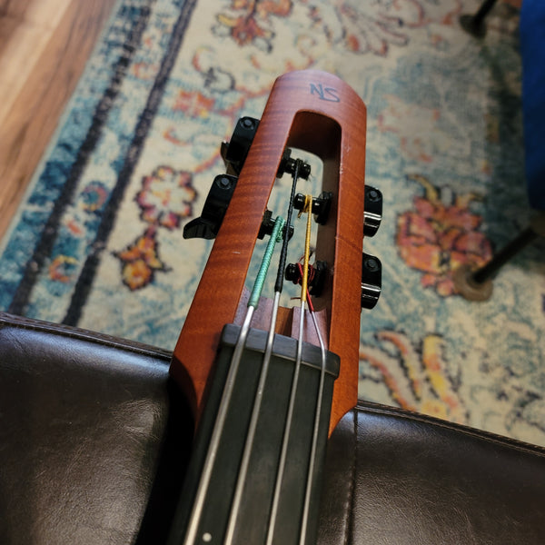 NS Design CRT4 Upright Electric Bass - Artist Owned - w/ Stand and Bag