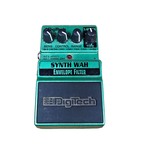 Used DigiTech Synth Wah Envelope Filter Pedal