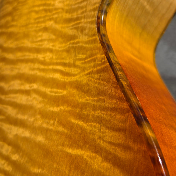 c. 1940 S.S. Stewart 17.25" Professional Archtop Guitar- Buegeleisen & Jacobson - Natural Blonde - w/Case