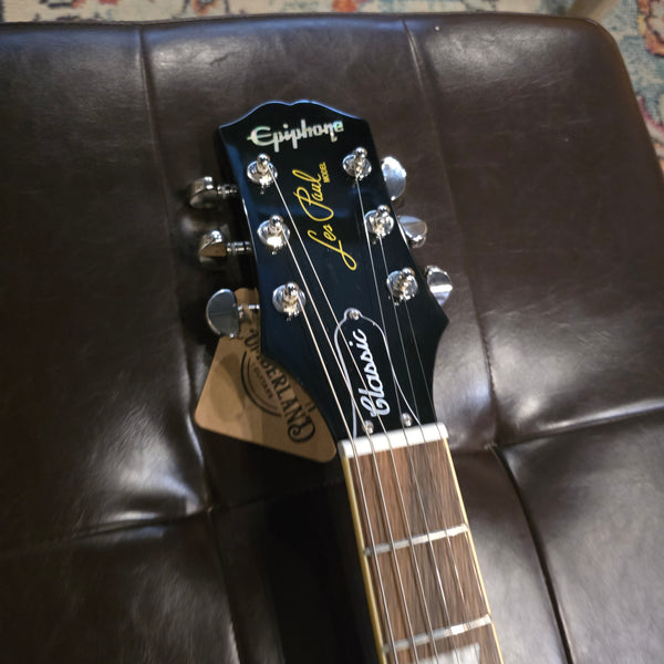 2023 Epiphone Les Paul Classic - Black