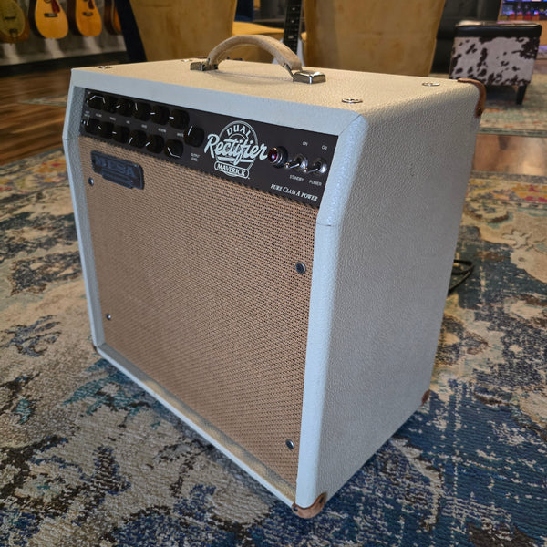 Used Mesa/Boogie Dual Rectifier Maverick 1x12 Tube Combo Amp - Blonde w/Cover