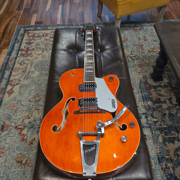2013 Gretsch G5420T Electromatic - Bigsby - Hollowbody - Single Cut - Orange Stain - w/Case