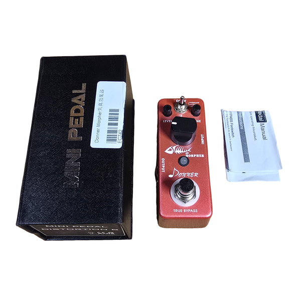 Used Donner Morpher - Hi-Gain Distortion Pedal - w/Box