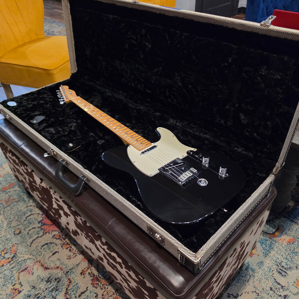 1997 Fender American Standard Telecaster - B-Bender - Black - w/Case
