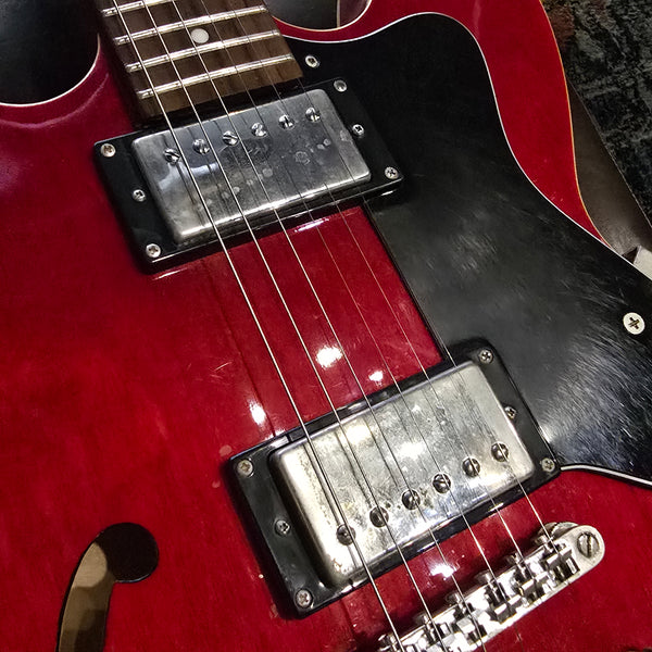 2010 Epiphone The Dot CH ES-335 -  Cherry Red - w/ Hardshell Case