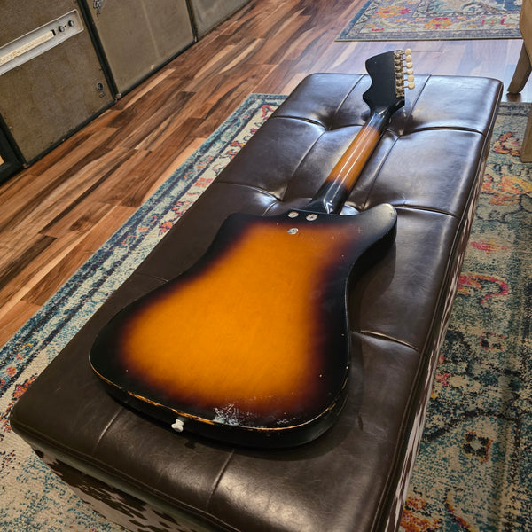1966 Kay Vanguard K102 - Old Kraftsman - w/ Case