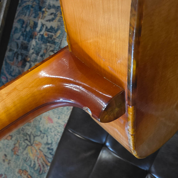c. 1940 S.S. Stewart 17.25" Professional Archtop Guitar- Buegeleisen & Jacobson - Natural Blonde - w/Case