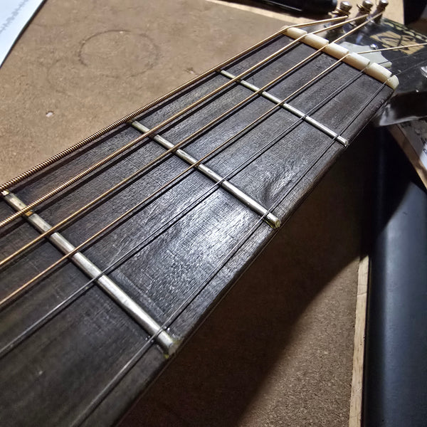 1957 Harmony Catalina Archtop Acoustic Guitar - Refinished