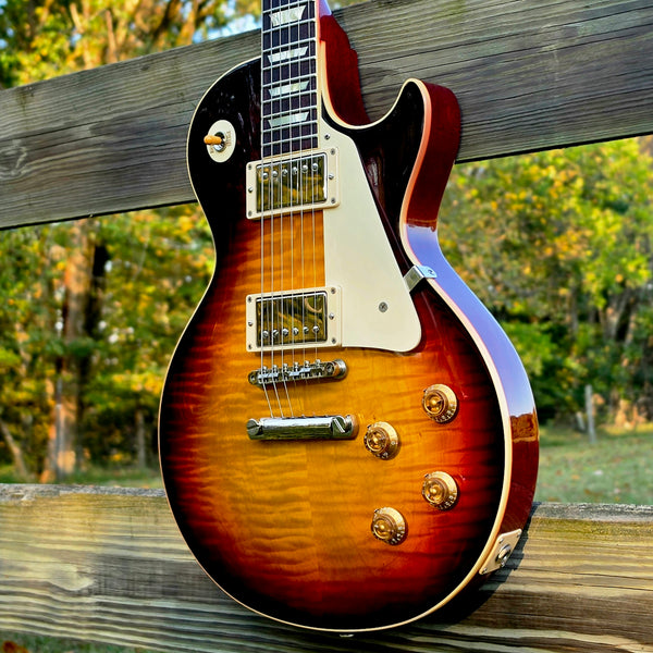 2016 Gibson Custom Shop LPR-8S - 1958 Les Paul Reissue - Standard Historic - Faded Tobacco Burst - w/OHSC