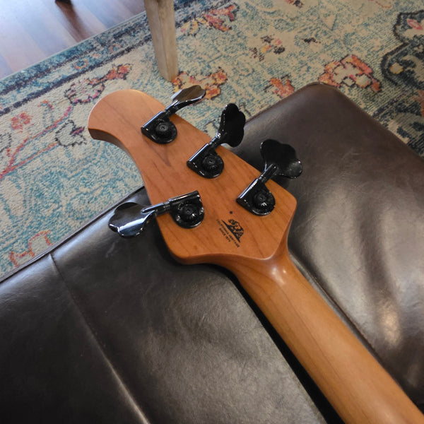 2018 Ernie Ball Music Man Stingray Special - Black - w/Gig Bag