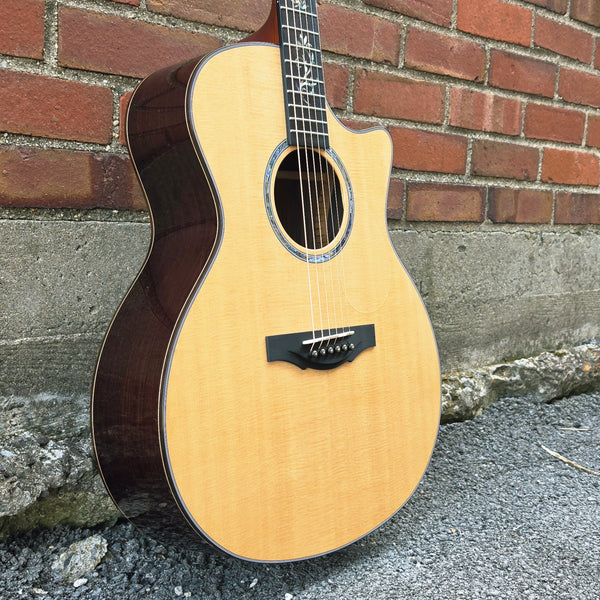Kepma GA1-120 Elite Series - All Solid - Natural - Grand Auditorium - w/Case