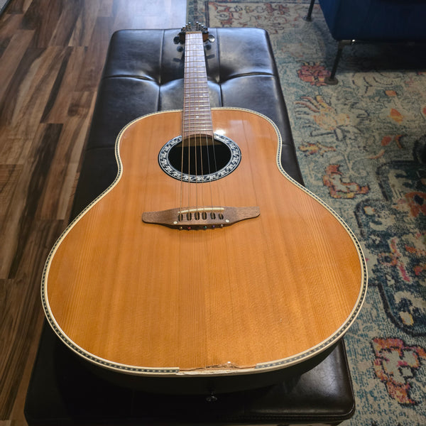 1972 Ovation Matrix 1737 - Bowl Back Acoustic Guitar - PROJECT