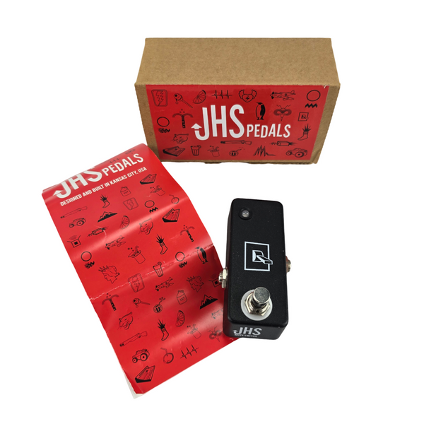 Used JHS Mute Switch - w/ Box and Paperwork