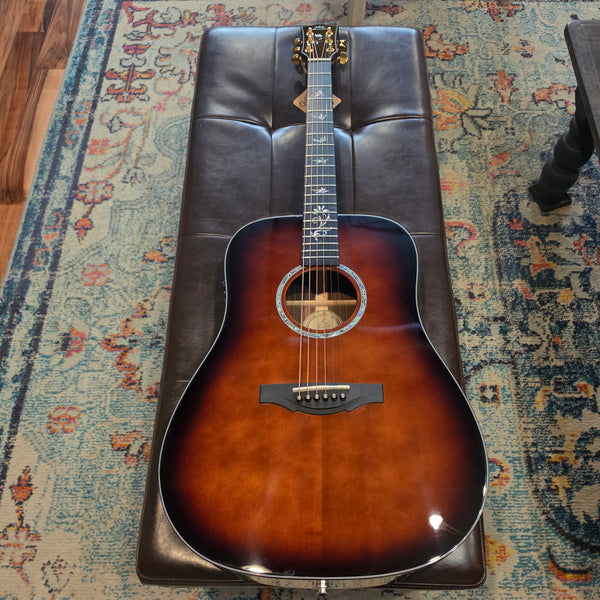 Kepma D1-120AAB Elite Series Dreadnaught Acoustic Electric w/AcoustiFex w/Case