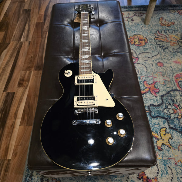 2023 Epiphone Les Paul Classic - Black
