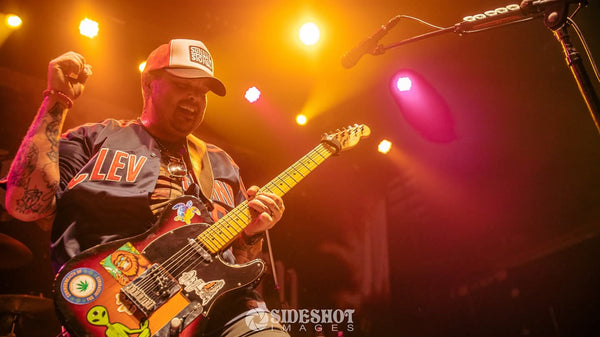 2004 Fender American Standard Telecaster - Sunburst - Owned and Used by Chris Robertson of Black Stone Cherry