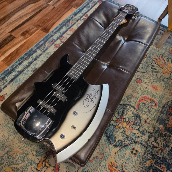 Axe Bass - Faux Gene Simmons Cort Bass - w/ Mannequin