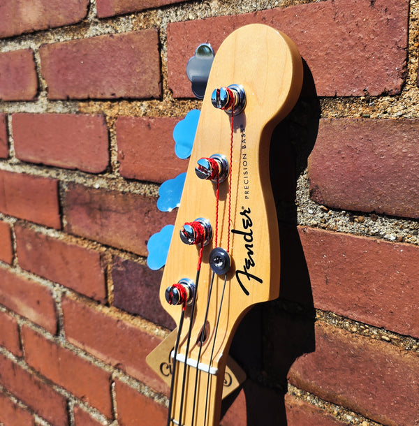 2025 Fender Standard Series - Precision P Bass - Candy Apple Red - Babicz Upgrade