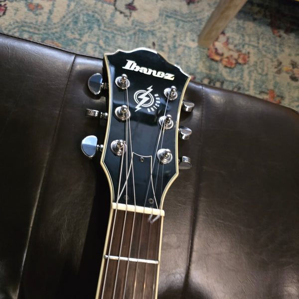 2004 Ibanez AS73-BS-12-01 Artcore Semi-Hollow - Sunburst w/ Upgrades and Case