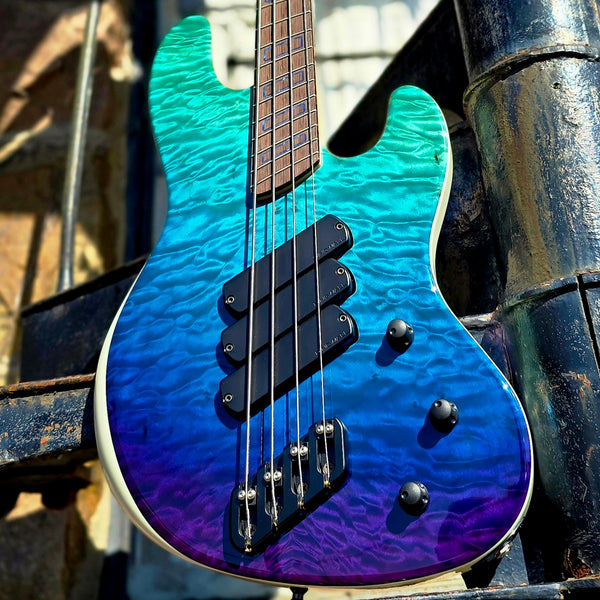 2025 Dingwall Custom Shop Super J - Tropical Fade w/Gig Bag