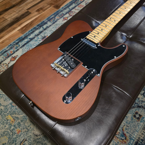2023 Fender Limited Edition American Performer Timber Telecaster - Mocha w/Hardshell Case