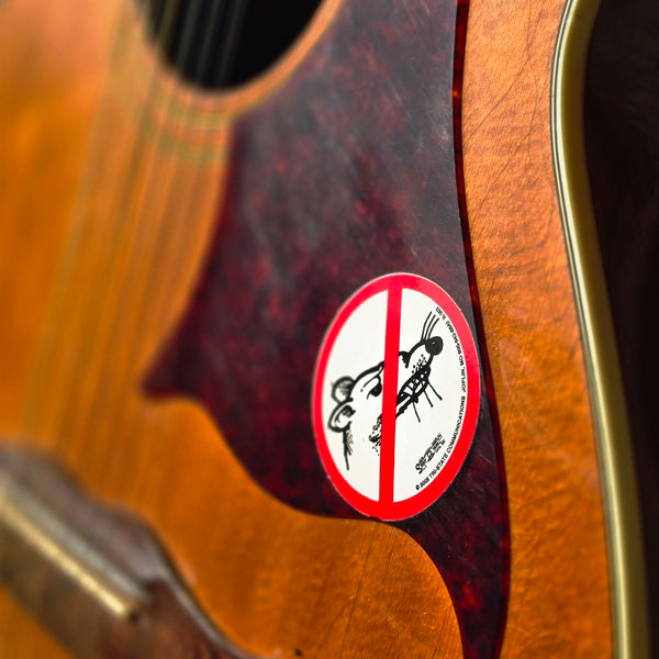 1972 Harmony H1269 12-String Acoustic - Natural - w/Original Case