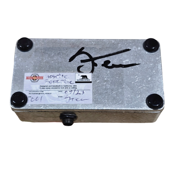 VVCo Sizzorfite - Handwired Mosrite Fuzzrite Fuzz Pedal Clone