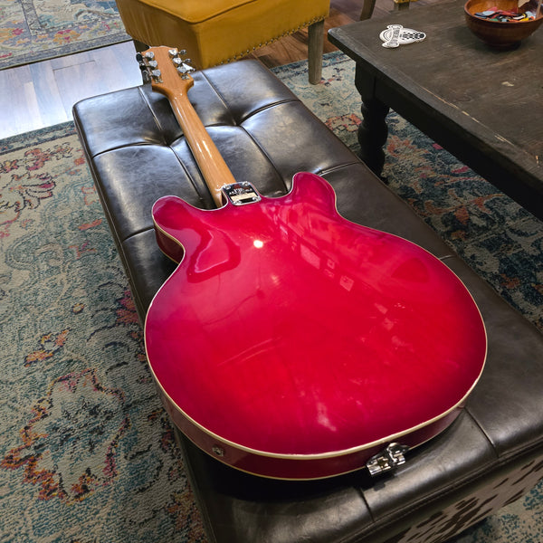 1972 Epiphone EA-250 Hollowbody - Red - w/Gig Bag