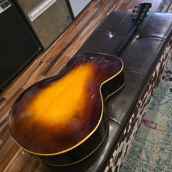 1946 Gibson L-48 Archtop Acoustic - Script Logo - Sunburst - w/ Case