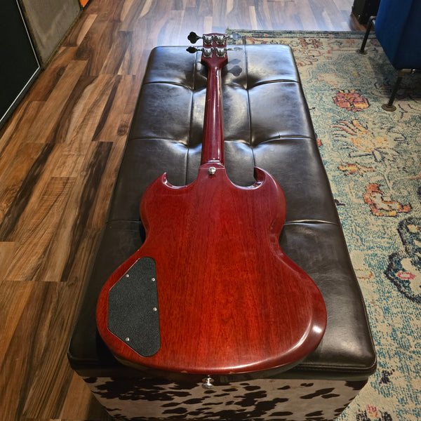 2015 Gibson USA SG Bass - Cherry - w/ OHSC