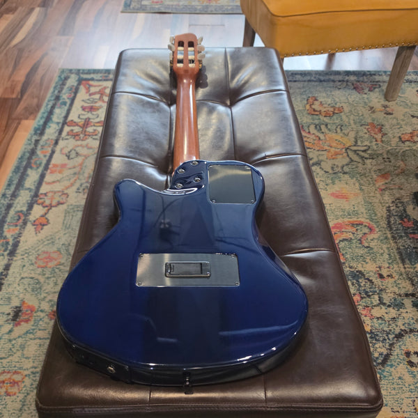 1999 Godin Multiac ACS-SA Nylon - Classical Midi - Blue - w/OHSC