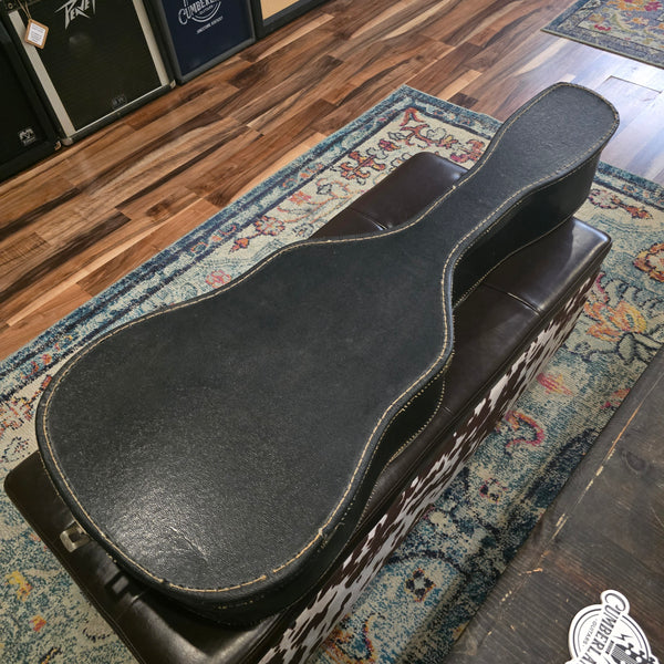 1972 Harmony H1269 12-String Acoustic - Natural - w/Original Case