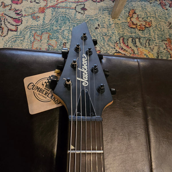 2020 Jackson JS22-7 DKA Dinky 7-String - Satin Black