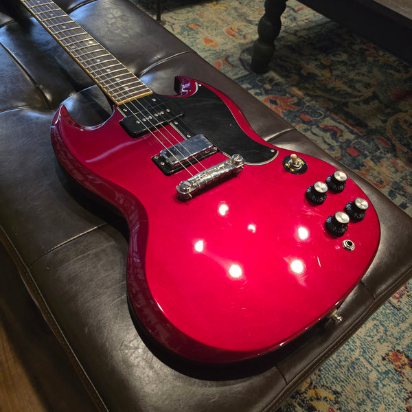 2021 Epiphone SG Special - Sparkling Burgundy