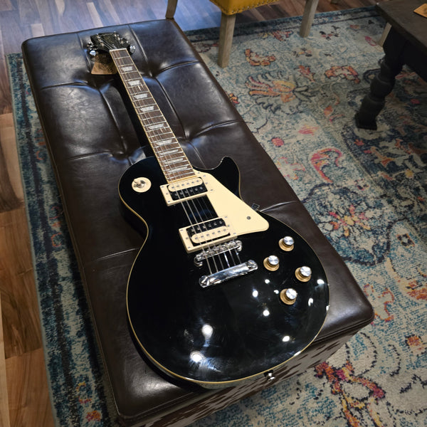 2023 Epiphone Les Paul Classic - Black