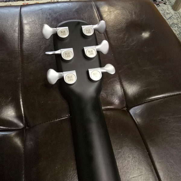 Blue Lava - 36" Touch -Smart Guitar w/ Touchscreen - w/ Airflow Case - Midnight Black