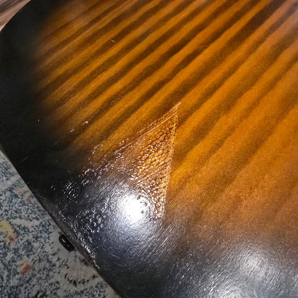 1965 Harmony Stella H929TG - Tenor Guitar - Sunburst