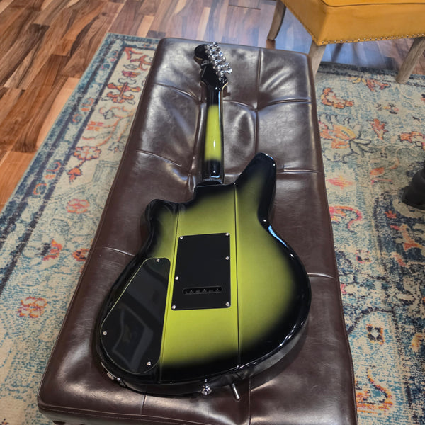 2020 Reverend Warhawk DAW - Double Agent Wilkinson Trem - Avocado Burst - w/OHSC