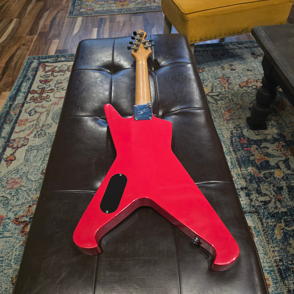 First Act ME274 RAD X ME-274 Electric Guitar - Red