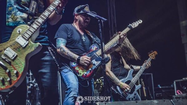 2004 Fender American Standard Telecaster - Sunburst - Owned and Used by Chris Robertson of Black Stone Cherry