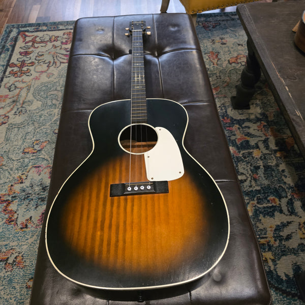 1965 Harmony Stella H929TG - Tenor Guitar - Sunburst