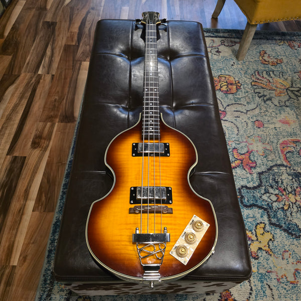 2016 Epiphone Viola Bass - w/ Hardshell Case