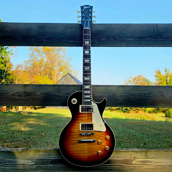 2016 Gibson Custom Shop LPR-8S - 1958 Les Paul Reissue - Standard Historic - Faded Tobacco Burst - w/OHSC