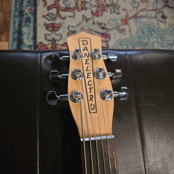 1998 Danelectro - '56 Reissue Electric Baritone - Black