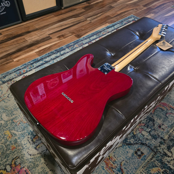 2011 Fender American Standard Telecaster - Crimson Red - Maple - w/ OHSC