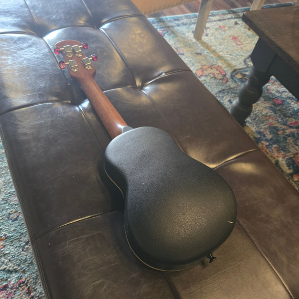 Used Ovation Applause Concert Ukulele - Plum Burst