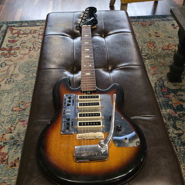 1965 Kent Model 533 - Videocaster - Guyatone LG-140T - MIJ Sunburst